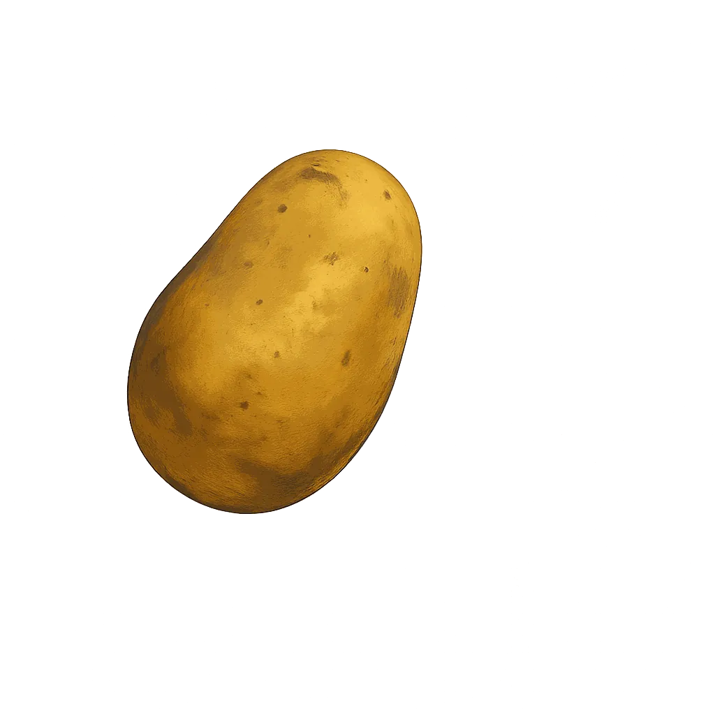 Mona Lisa potato